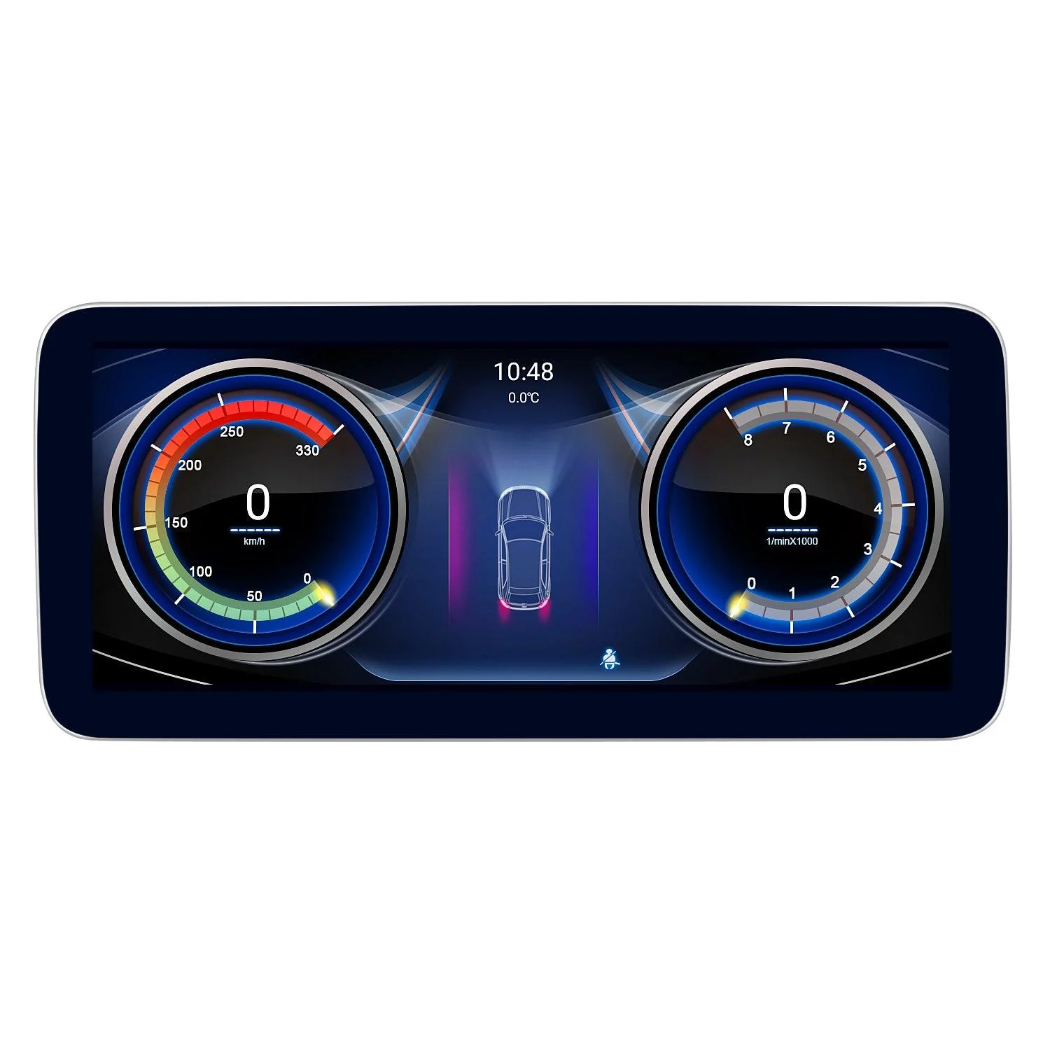 Mercedes-Benz W205 C Class (2014-2020) Apple CarPlay Android Auto 12.3" Touch Screen - Image 11
