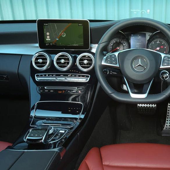 Mercedes-Benz W205 C Class (2014-2020) Apple CarPlay Android Auto 12.3" Touch Screen - Image 6
