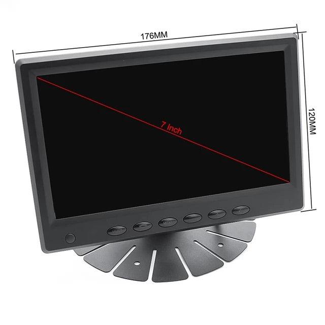 5" AHD Monitor TFT Colour LCD Digital Screen Display (2 Video Inputs) - Image 5