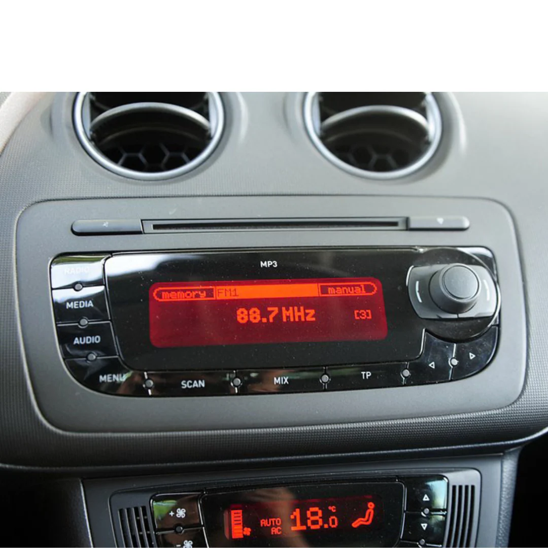 SEAT IBIZA (2008-2015) Apple Carplay / Android Auto 9" Stereo Upgrade - Image 5