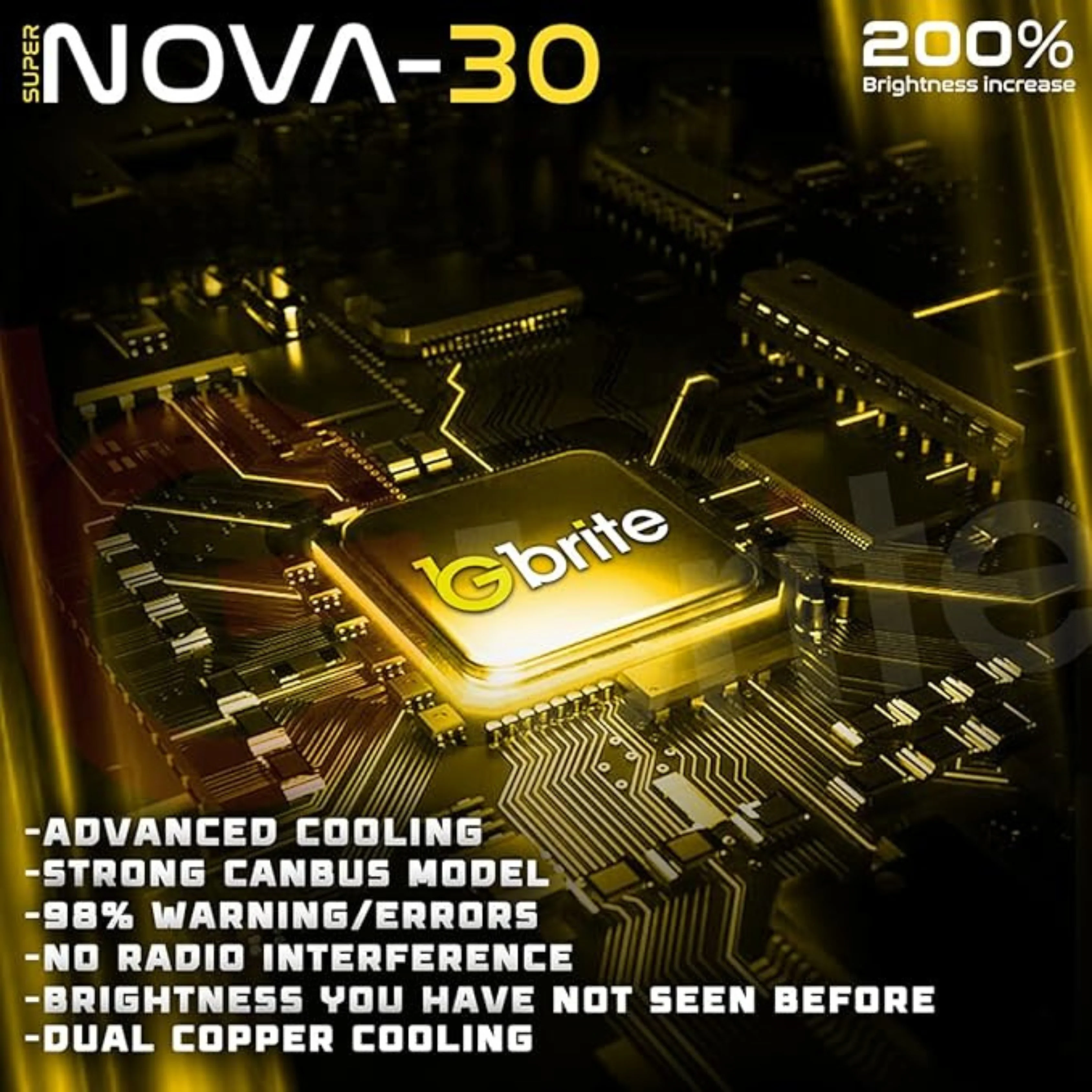 9006/ 9012 Headlight Bulb Specially Built With Car Specific Adapters, Xenon Bright White - Image 4
