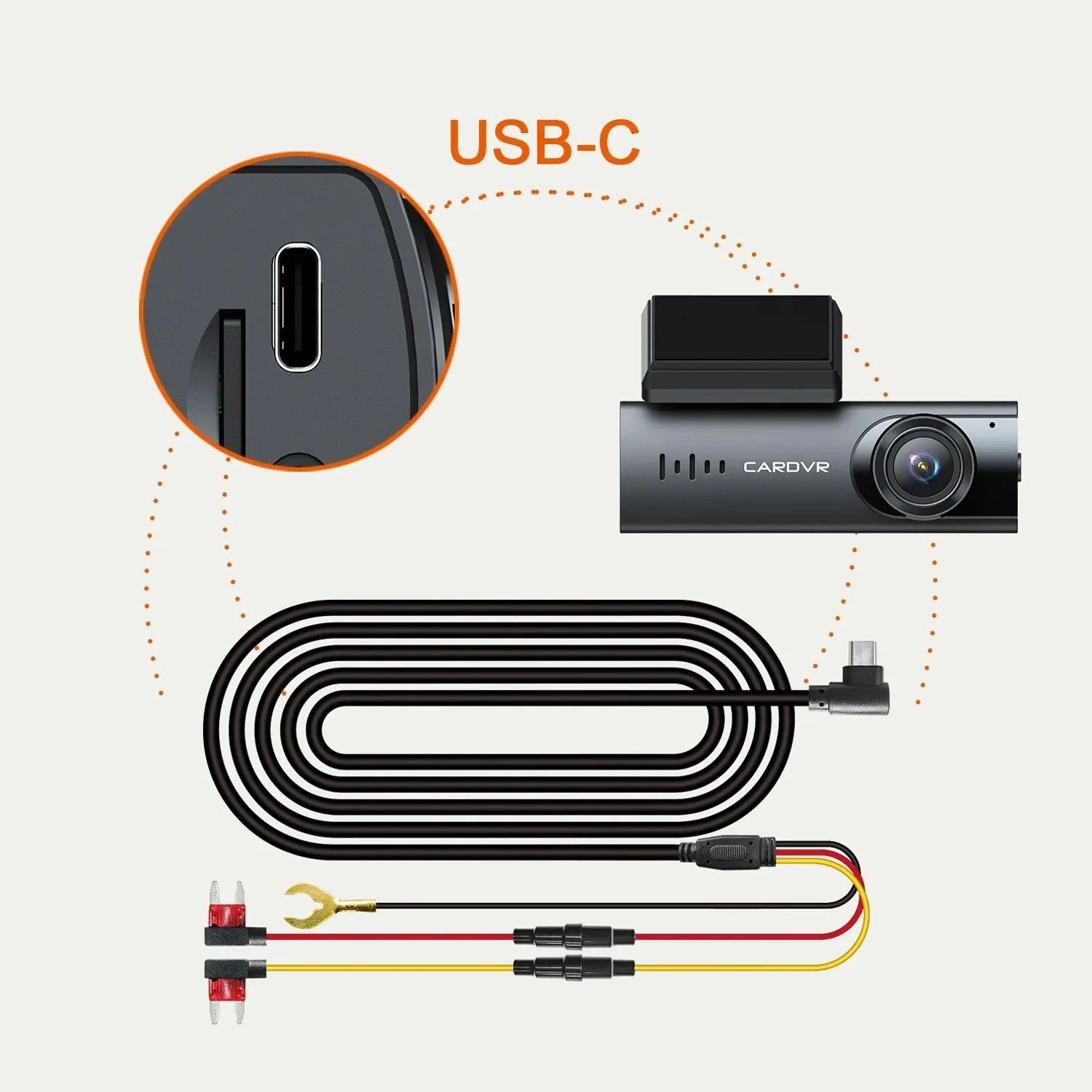 A207 Front & Rear Dashcam 32GB WiFi GPS - Image 10