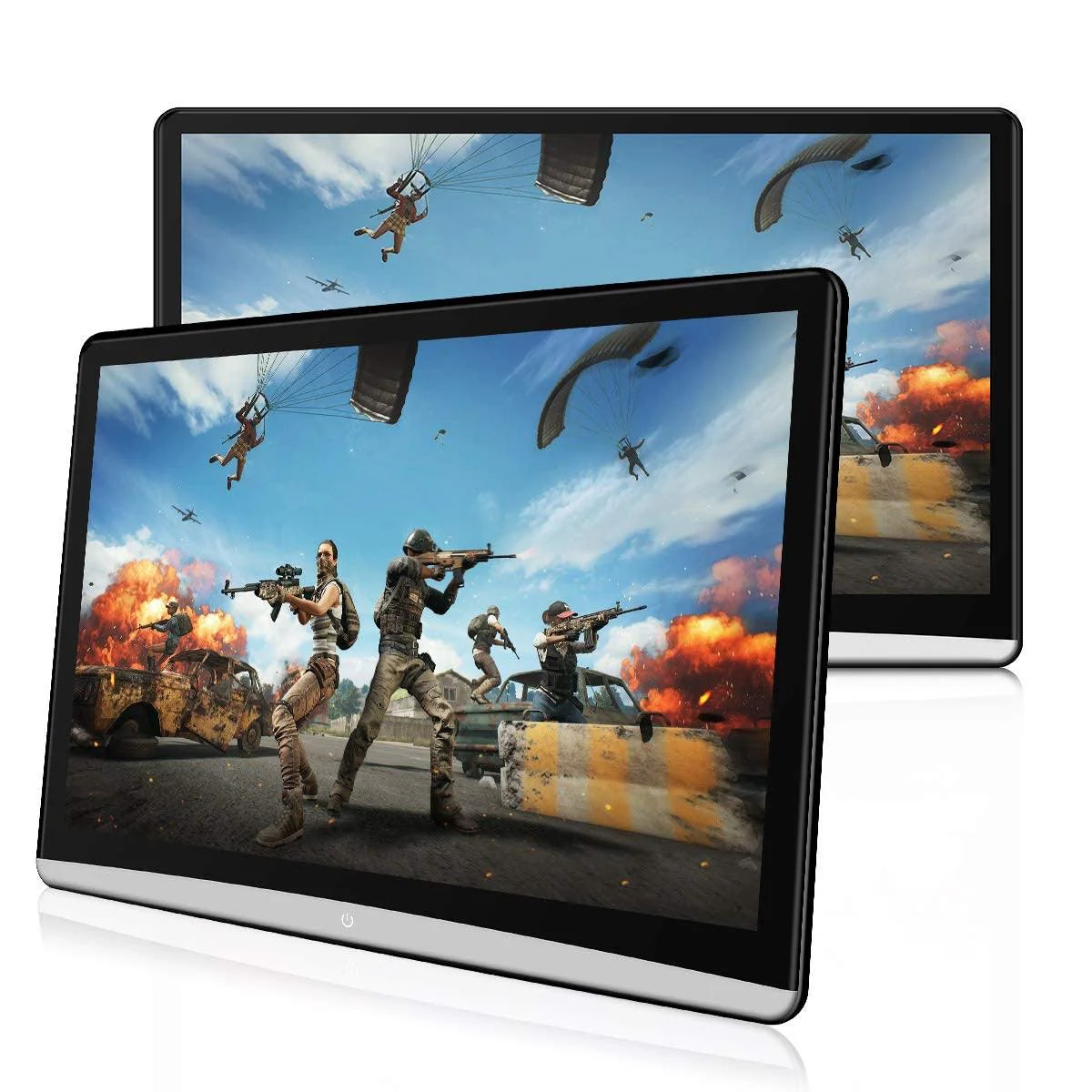 12.5" Android Rear Entertainment Headrest Screen Pair - Image 6
