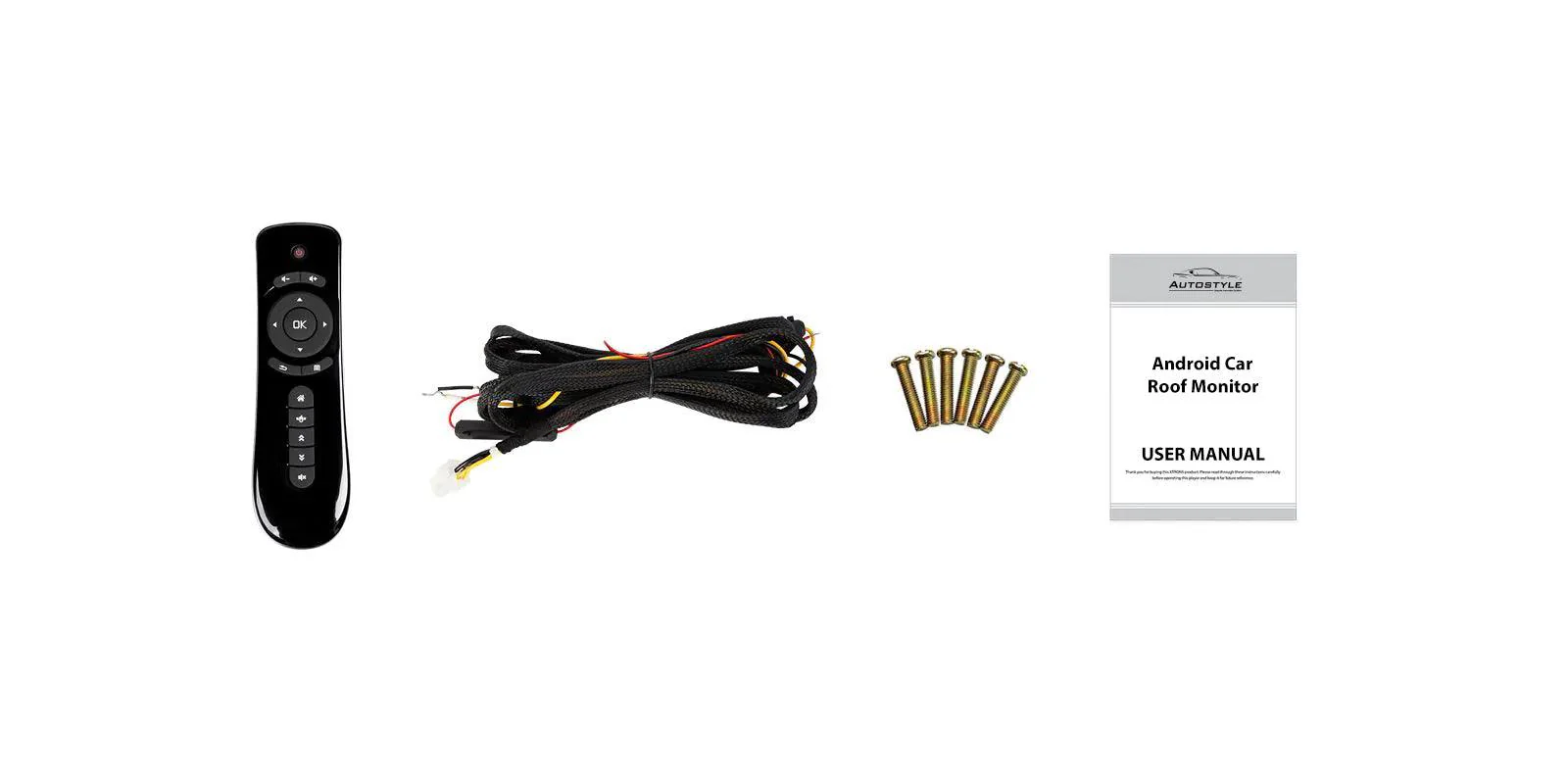Android Rear Entertainment Car Roof Mount Monitor - Image 5