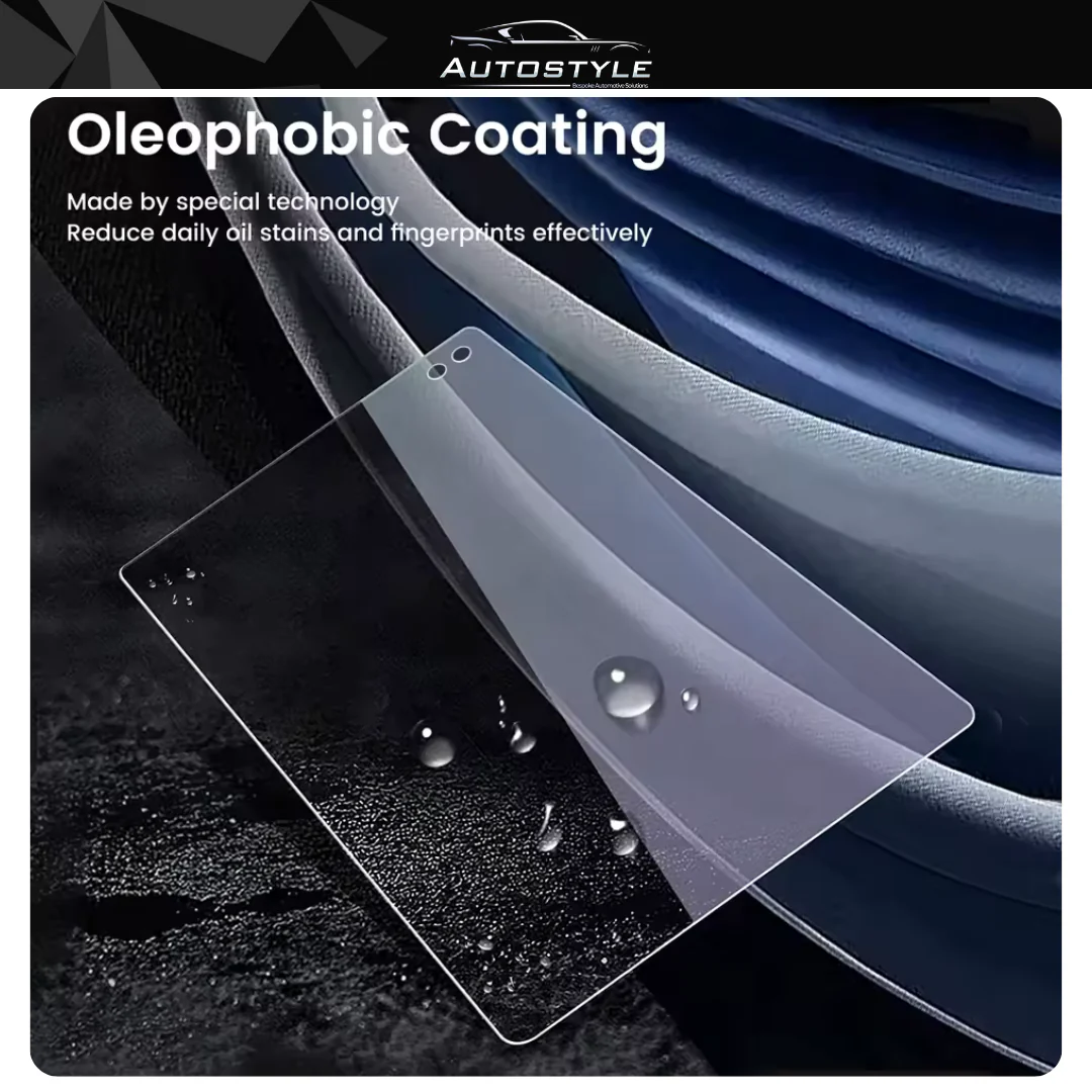 Android Screen Clear Tempered Glass Protective Film Waterproof Full LCD Screen Protector - Image 3