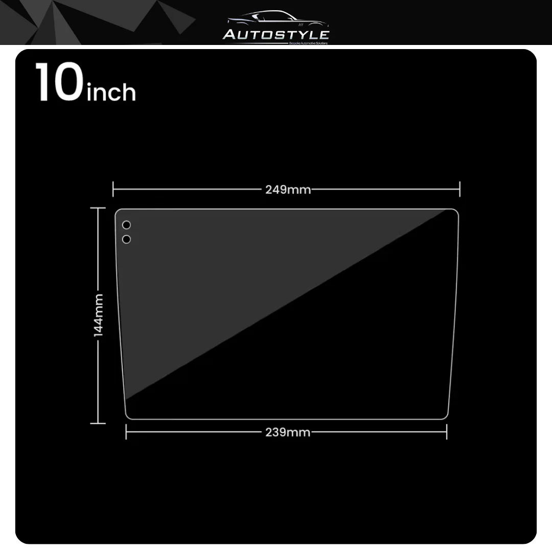 Android Screen Clear Tempered Glass Protective Film Waterproof Full LCD Screen Protector - Image 5