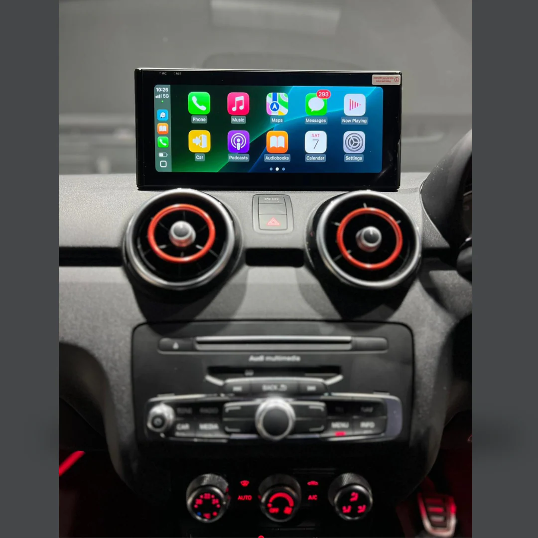 Audi A1 Apple CarPlay Android Auto 10.25" Stereo Upgrade (2010-2018) - Image 4
