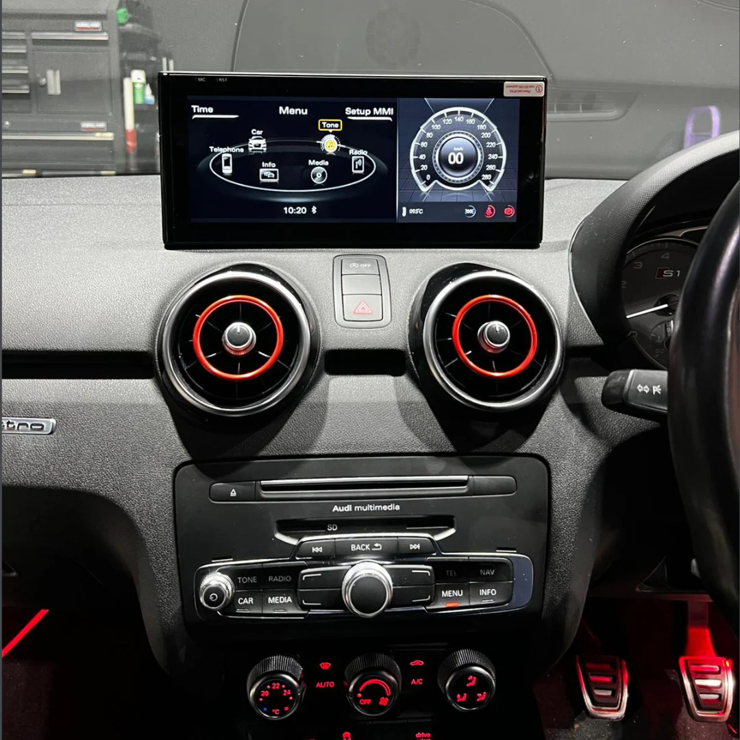 Audi A1 Apple CarPlay Android Auto 10.25" Stereo Upgrade (2010-2018) - Image 5