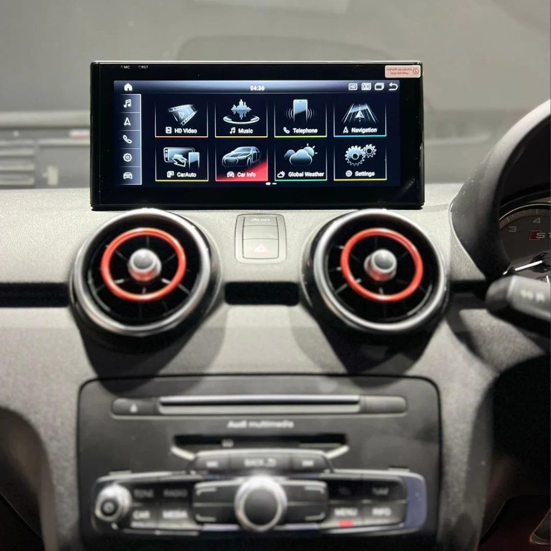 Audi A1 Apple CarPlay Android Auto 10.25" Stereo Upgrade (2010-2018) - Image 6