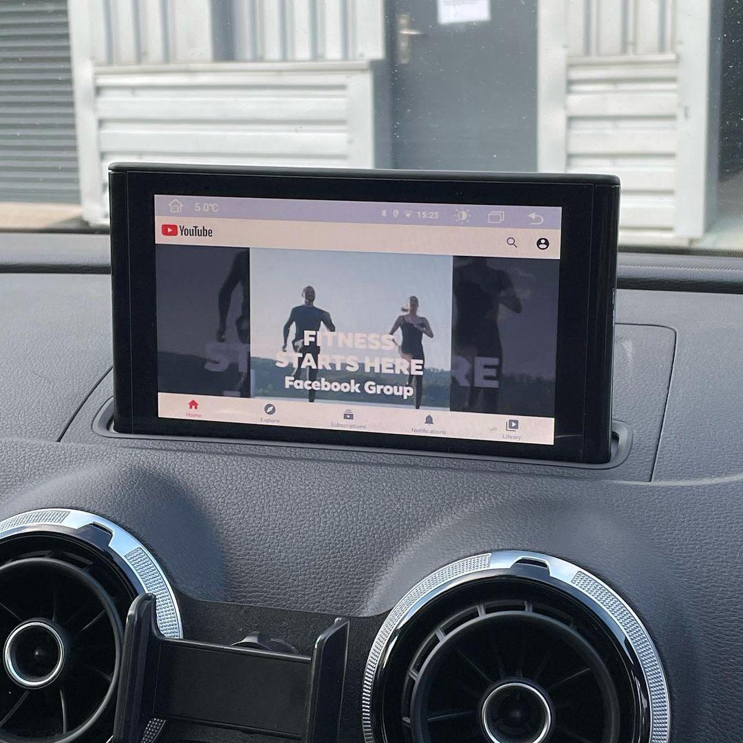 Audi A3 Apple Carplay / Android Auto 7" Flip-Out Stereo Upgrade (2014-2018) - Image 7