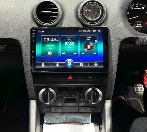 Audi A3 8P Apple Carplay / Android Auto 9" Stereo Upgrade (2003- 2013) - Image 3