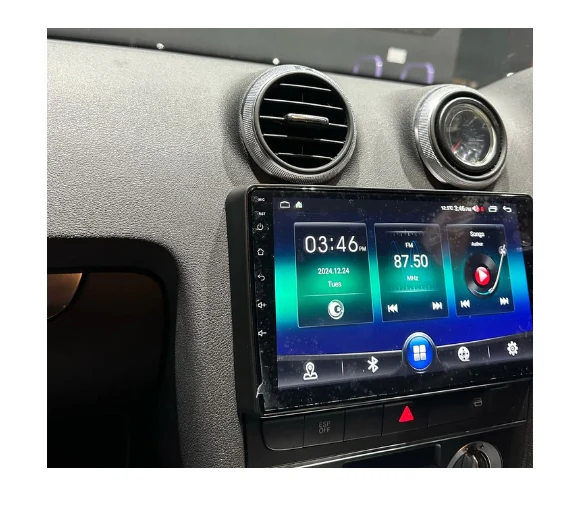 Audi A3 8P Apple Carplay / Android Auto 9" Stereo Upgrade (2003- 2013) - Image 4