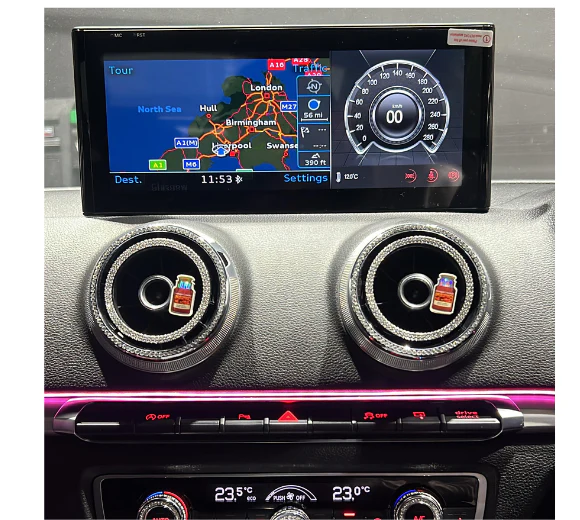 Audi A3 Apple Carplay / Android Auto 10.25" Stereo Upgrade (2014-2018) - Image 5