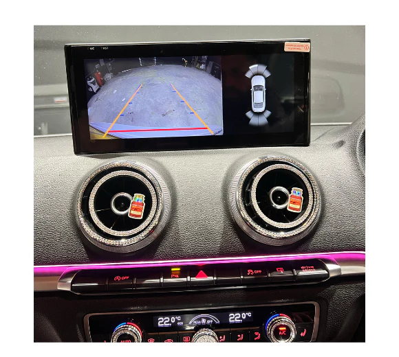 Audi A3 Apple Carplay / Android Auto 10.25" Stereo Upgrade (2014-2018) - Image 7