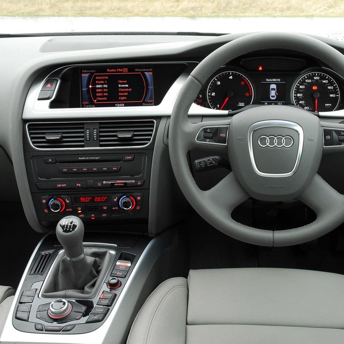 Audi A4 (2008-2016) B8 Apple CarPlay Android Auto 10.25" Touch Screen RHD - Image 7