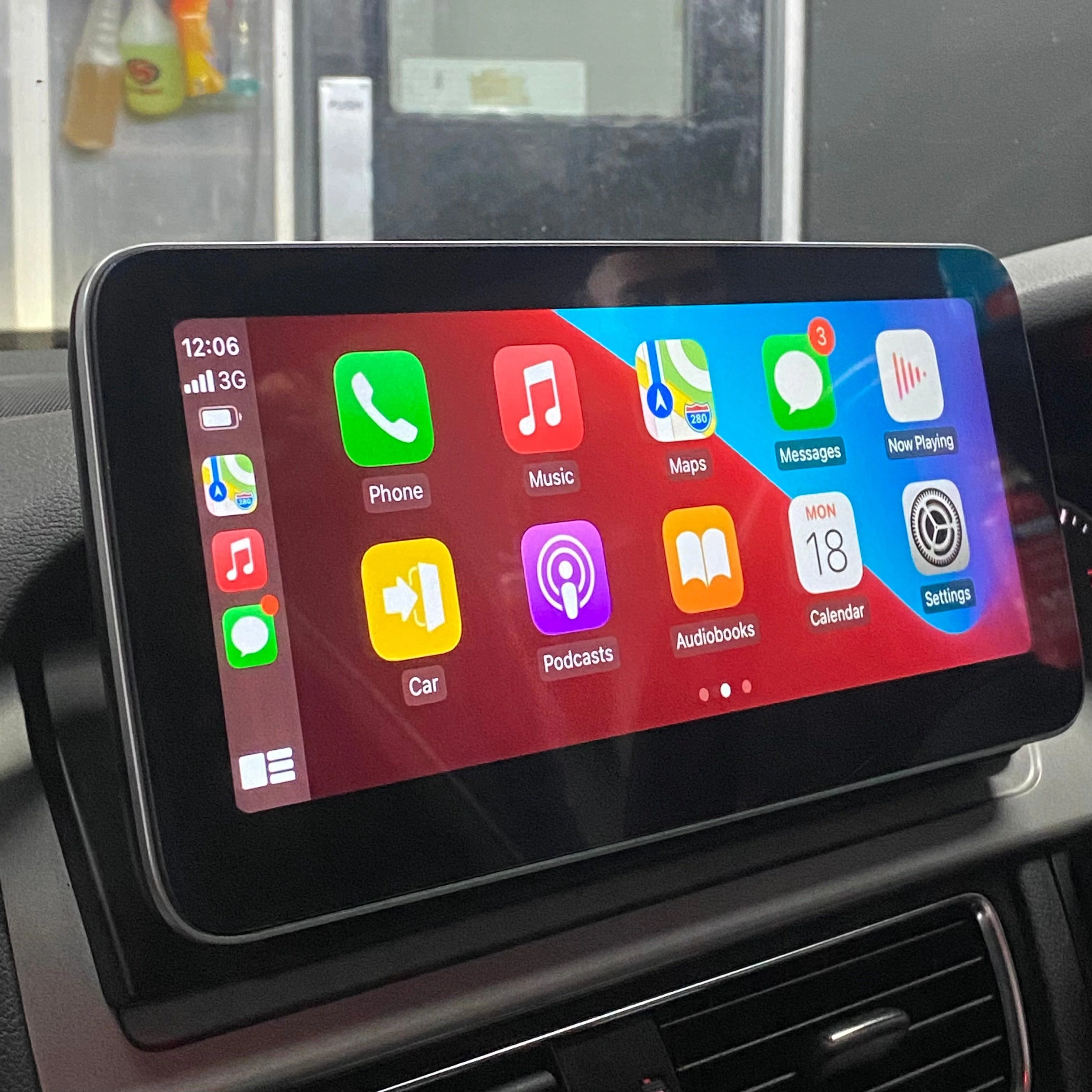 Audi A4 (2008-2016) B8 Apple CarPlay Android Auto 10.25" Touch Screen RHD - Image 4