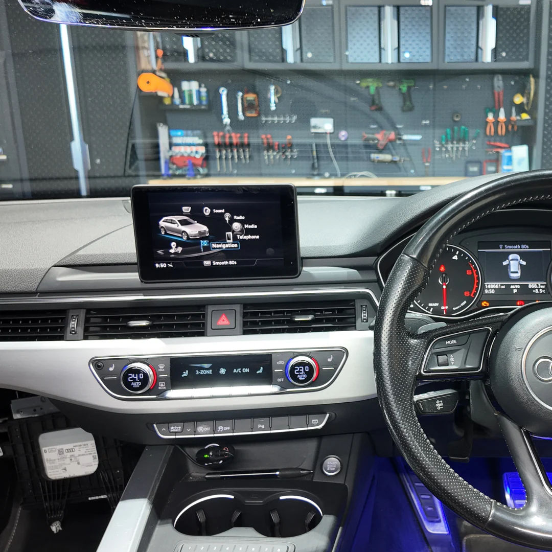 Audi A4 B9(2017-) Apple CarPlay Android Auto 10.25" Touch Screen RHD - Image 10