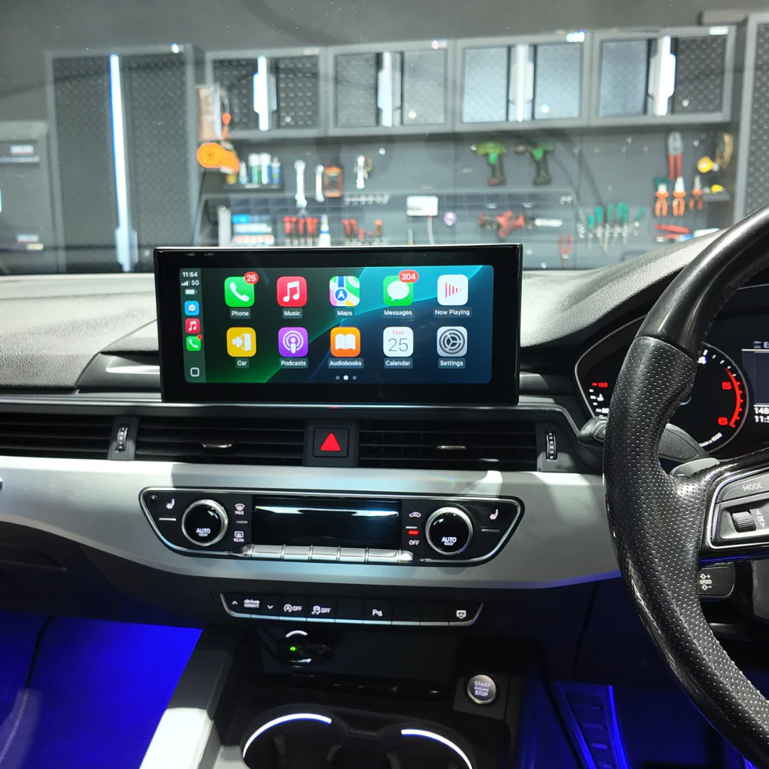 Audi A4 B9(2017-) Apple CarPlay Android Auto 10.25" Touch Screen RHD - Image 3