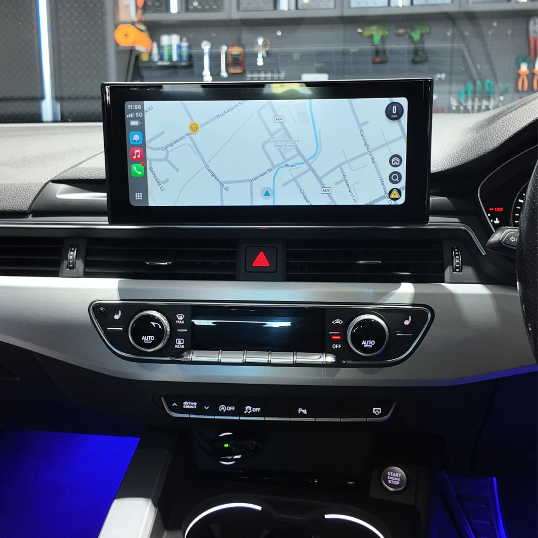 Audi A4 B9(2017-) Apple CarPlay Android Auto 10.25" Touch Screen RHD - Image 7