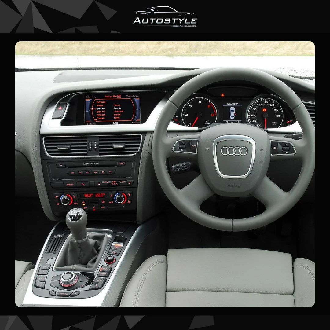 Audi A5 (2009-2016) Apple CarPlay Android Auto 10.25" Touch Screen RHD - Image 10