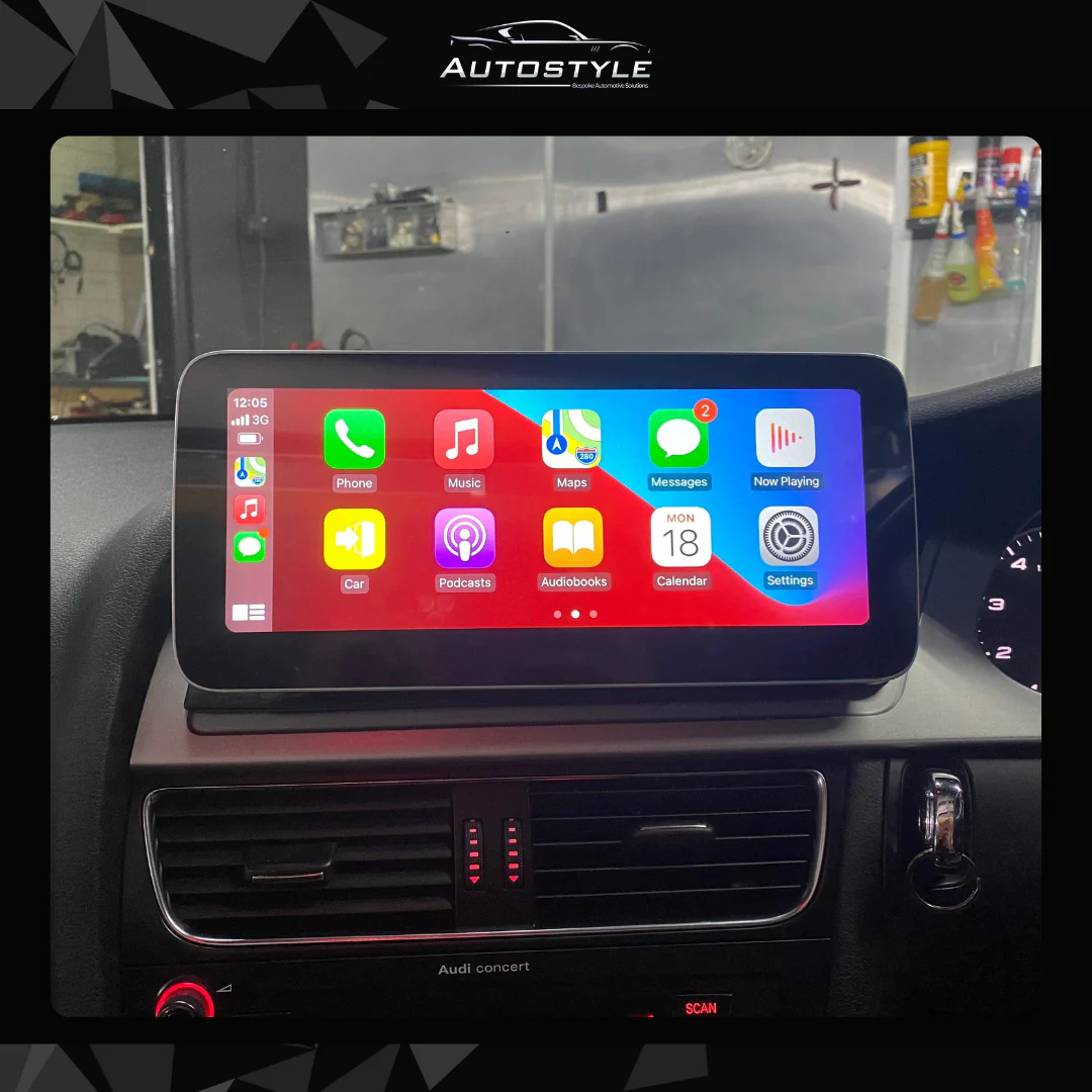 Audi A5 (2009-2016) Apple CarPlay Android Auto 10.25" Touch Screen RHD - Image 3