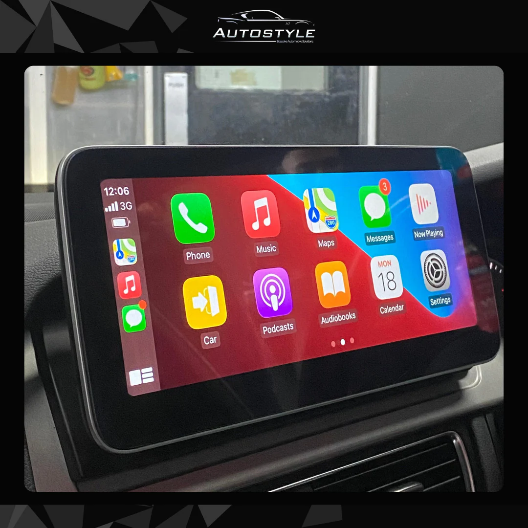 Audi A5 (2009-2016) Apple CarPlay Android Auto 10.25" Touch Screen RHD - Image 4
