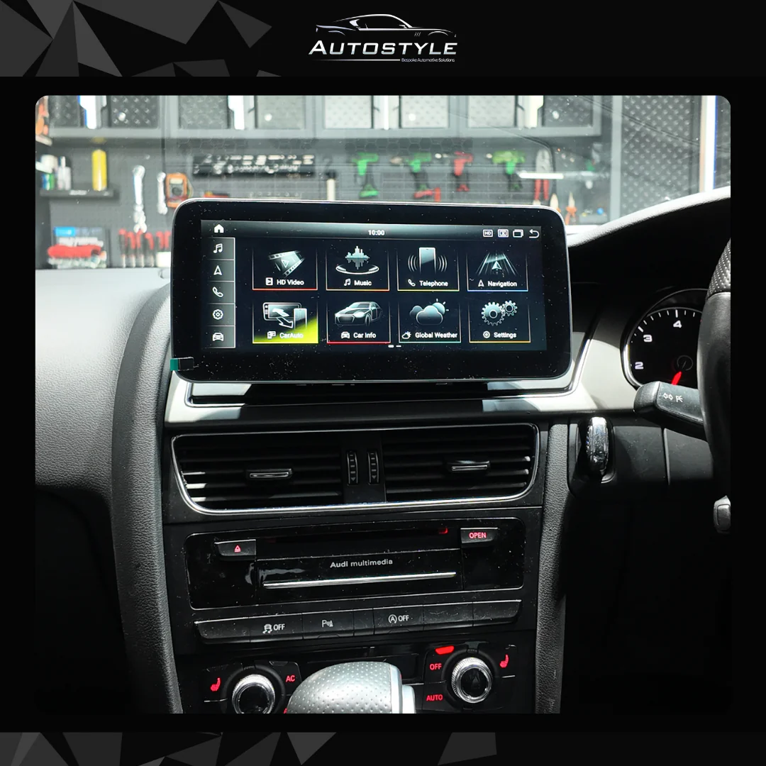 Audi A5 (2009-2016) Apple CarPlay Android Auto 10.25" Touch Screen RHD - Image 6