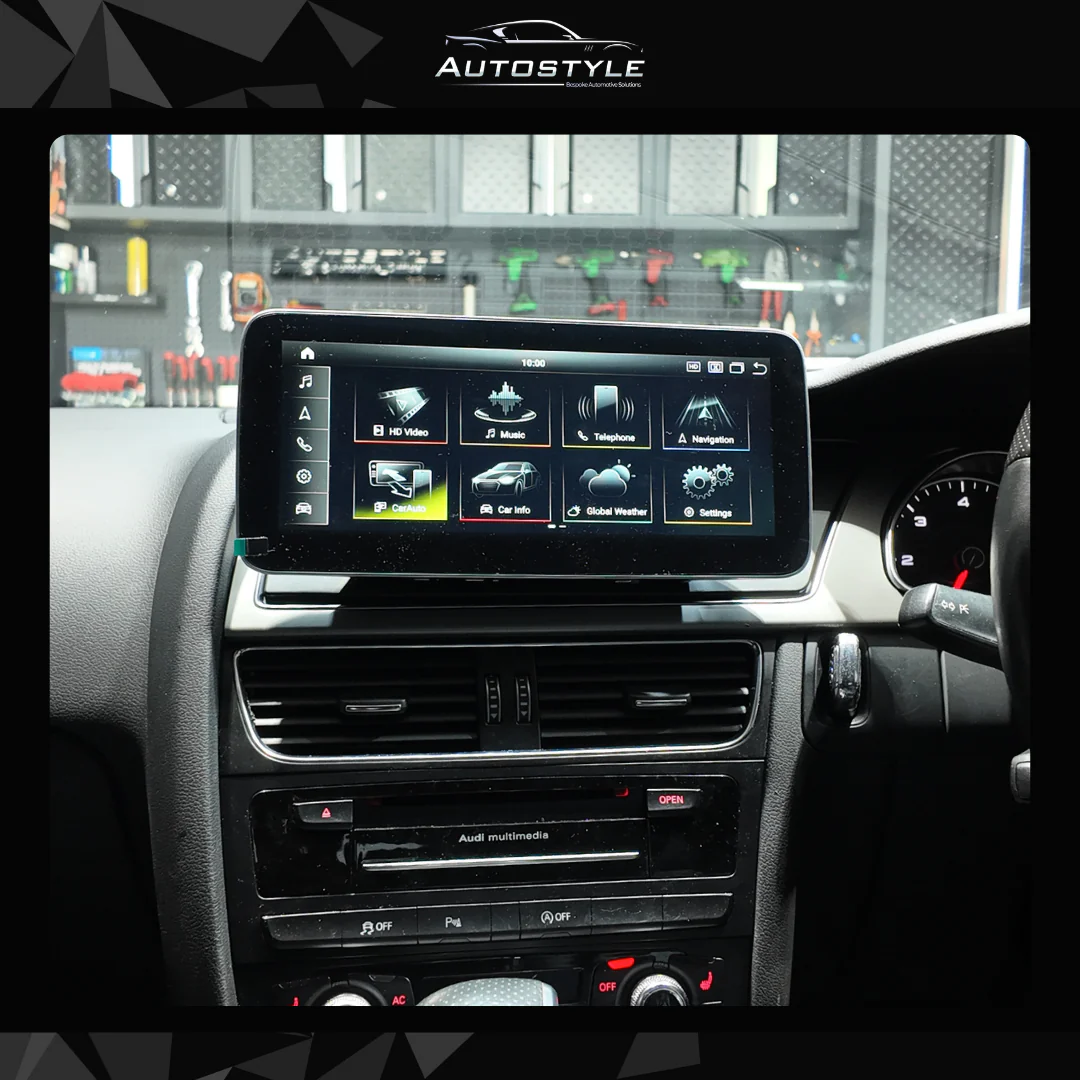 Audi A5 (2009-2016) Apple CarPlay Android Auto 10.25" Touch Screen RHD - Image 7