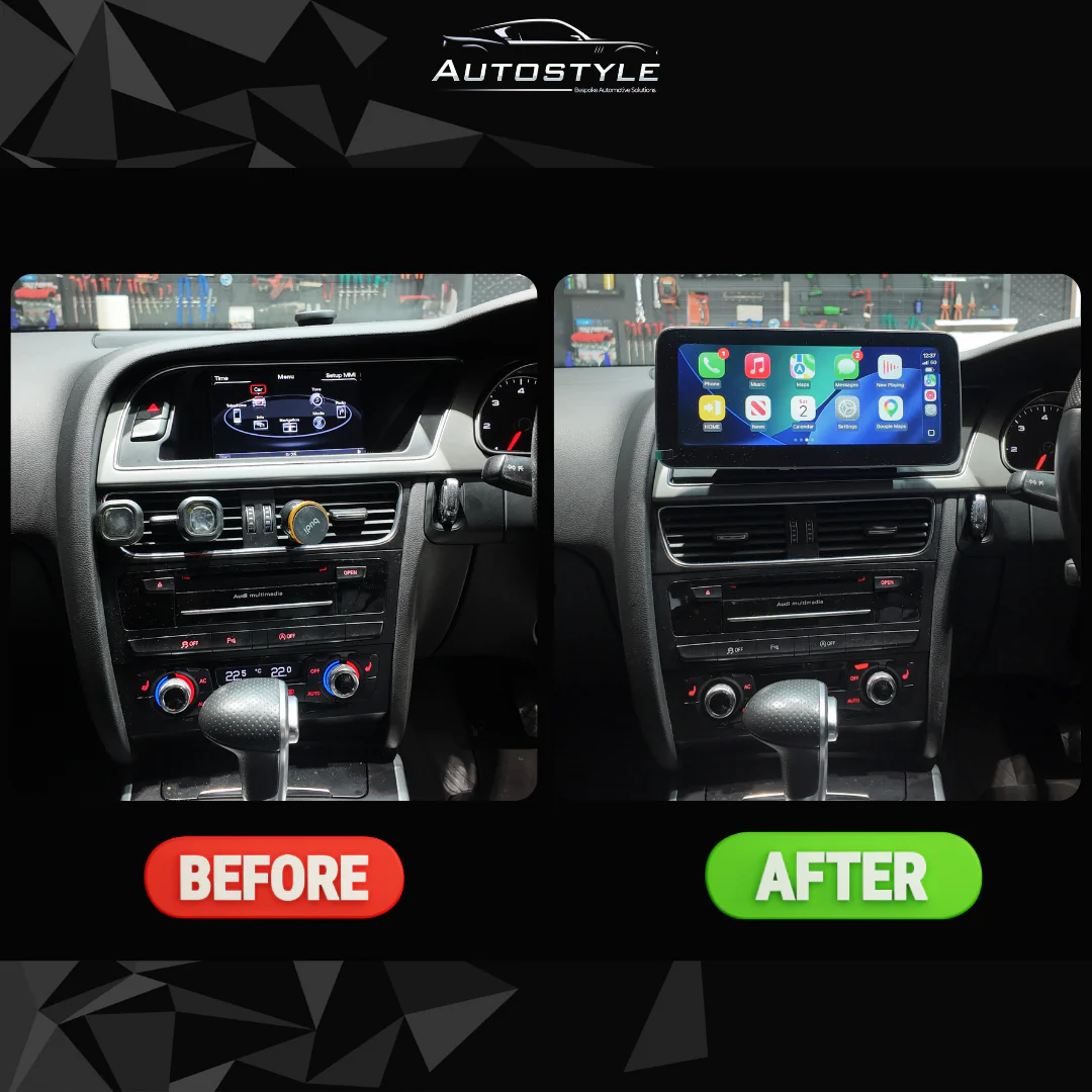 Audi A5 (2009-2016) Apple CarPlay Android Auto 10.25" Touch Screen RHD - Image 8