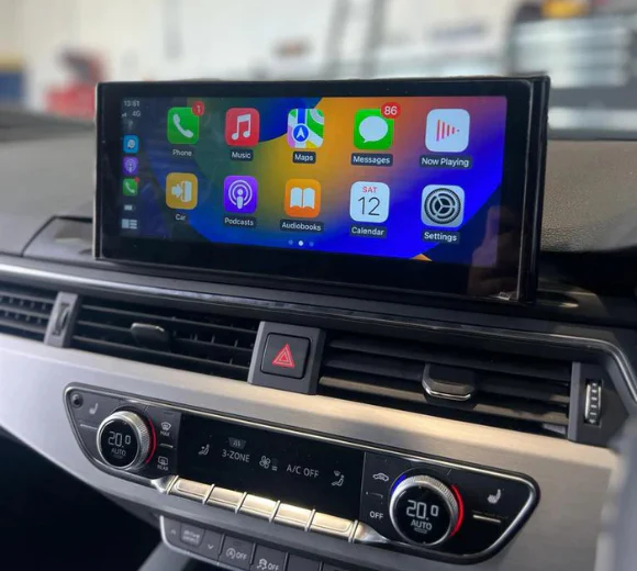 Audi A5 (2017-) F5 Apple CarPlay Android Auto 10.25" Touch Screen RHD - Image 3