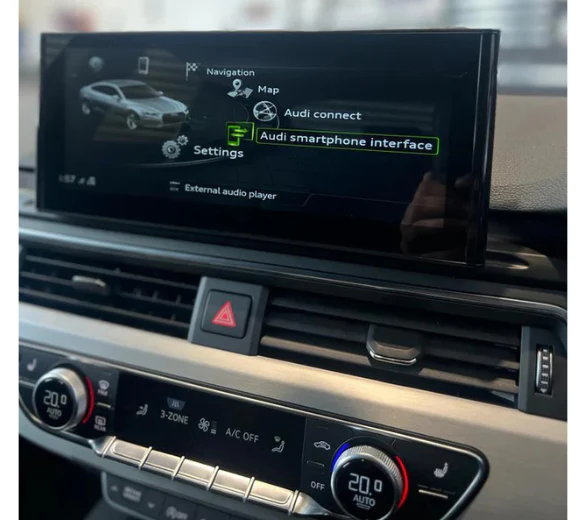 Audi A5 (2017-) F5 Apple CarPlay Android Auto 10.25" Touch Screen RHD - Image 5