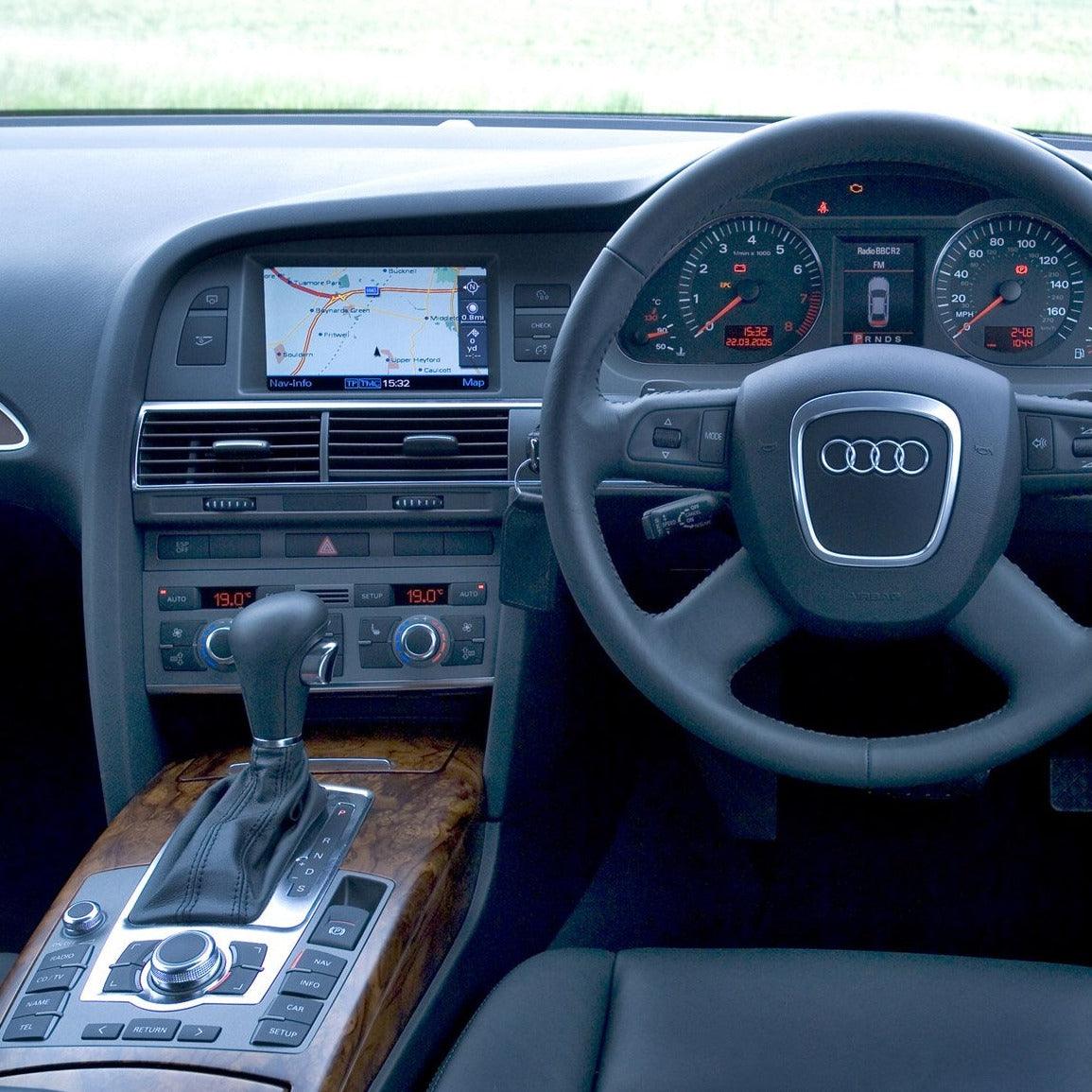 Audi A6 (C6) (2005-2011) Apple CarPlay Android Auto 10.25" Touch Screen Upgrade - Image 4