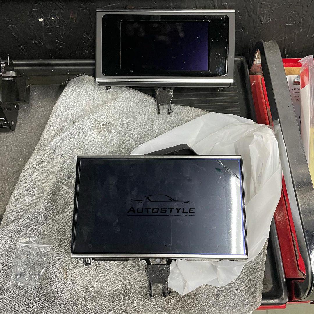 Audi A6  Apple Carplay / Android Auto 9" Flip-Out Stereo Upgrade (2011-2018) - Image 10