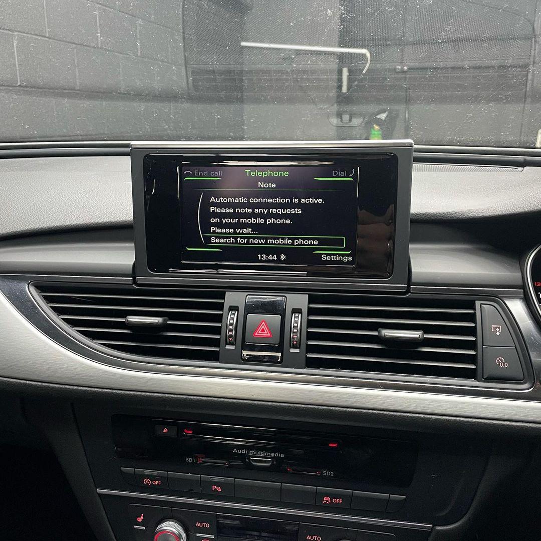 Audi A6  Apple Carplay / Android Auto 9" Flip-Out Stereo Upgrade (2011-2018) - Image 11