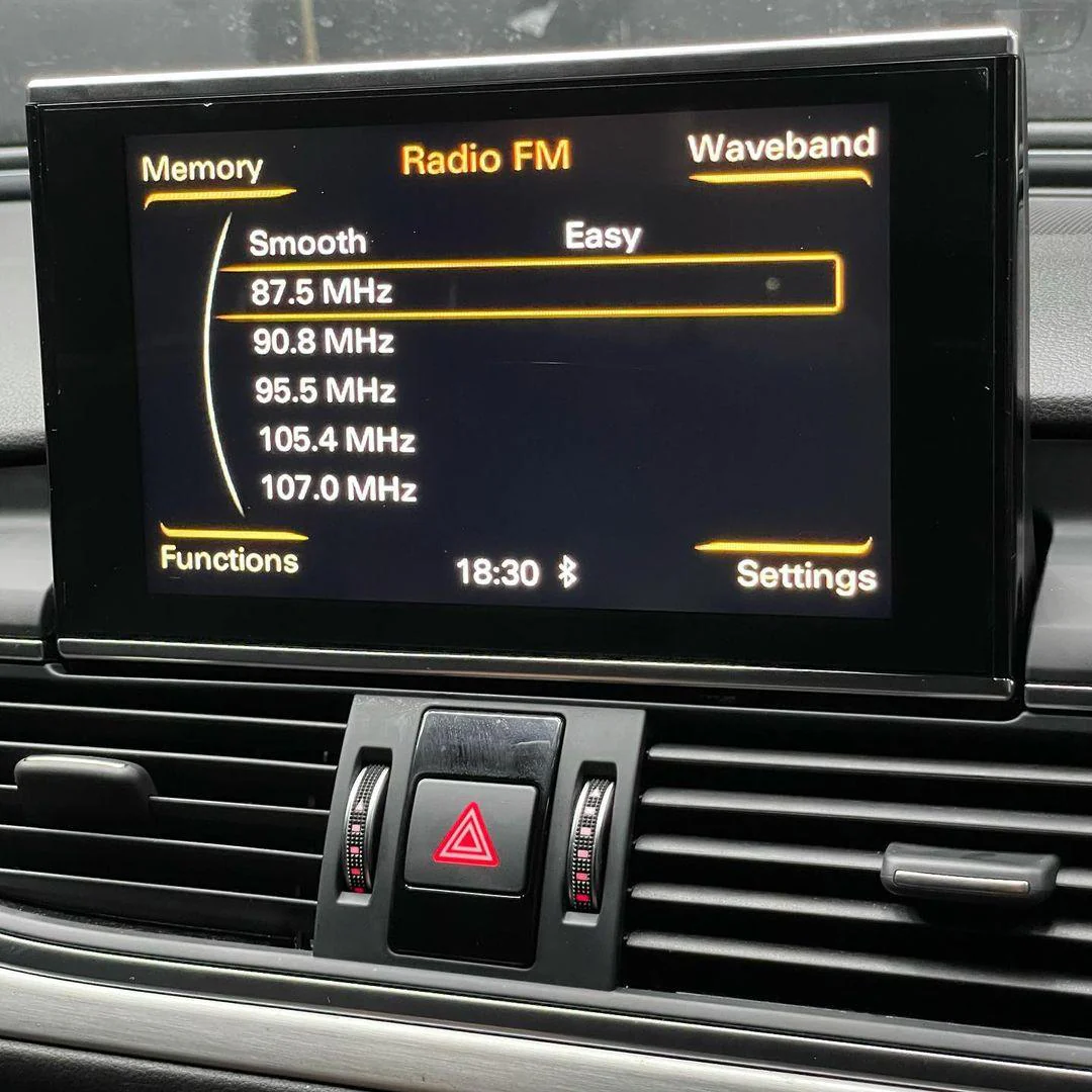 Audi A6  Apple Carplay / Android Auto 9" Flip-Out Stereo Upgrade (2011-2018) - Image 8