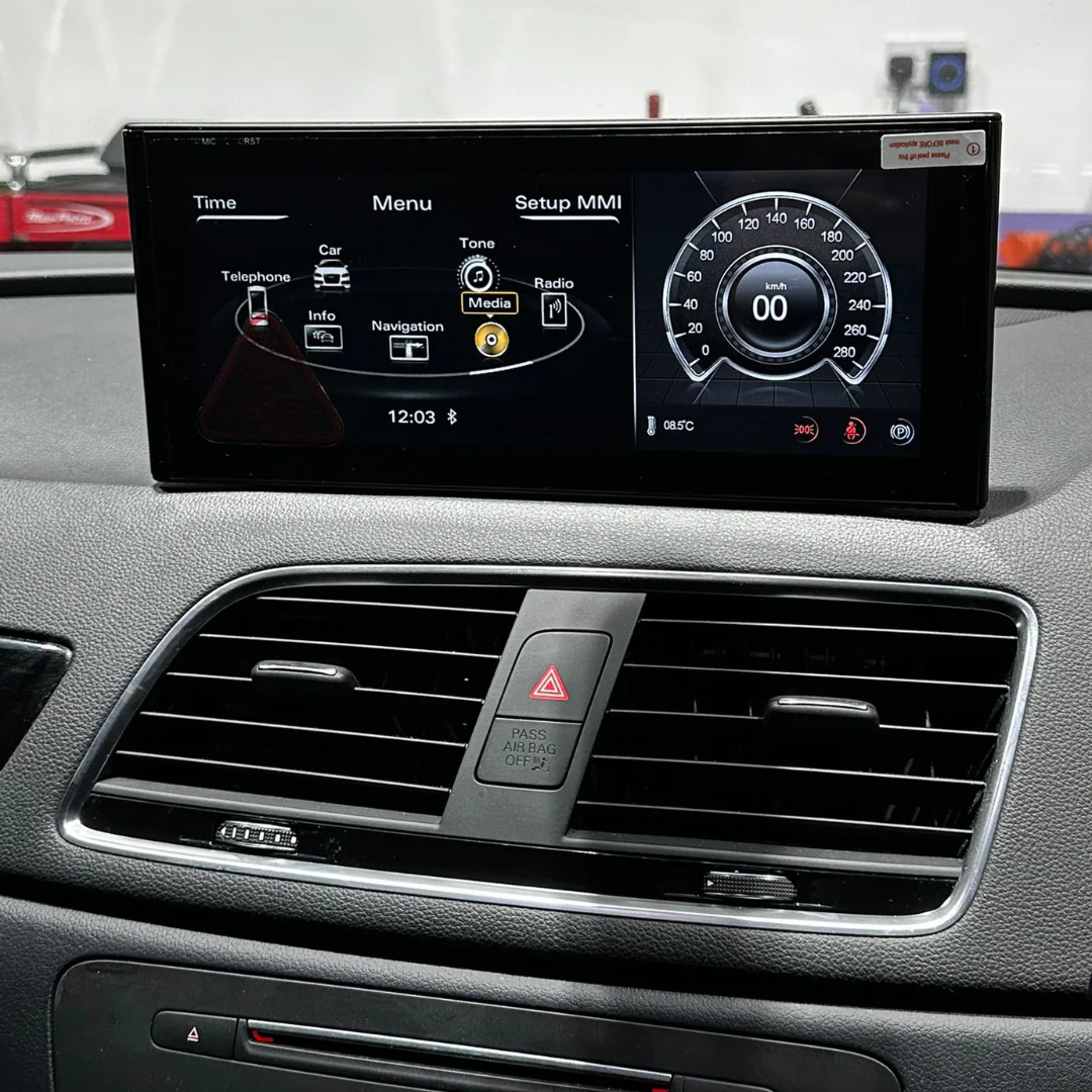 Audi Q3 Apple CarPlay Android Auto 10.25" Touch Screen Upgrade (2010-2015) - Image 7