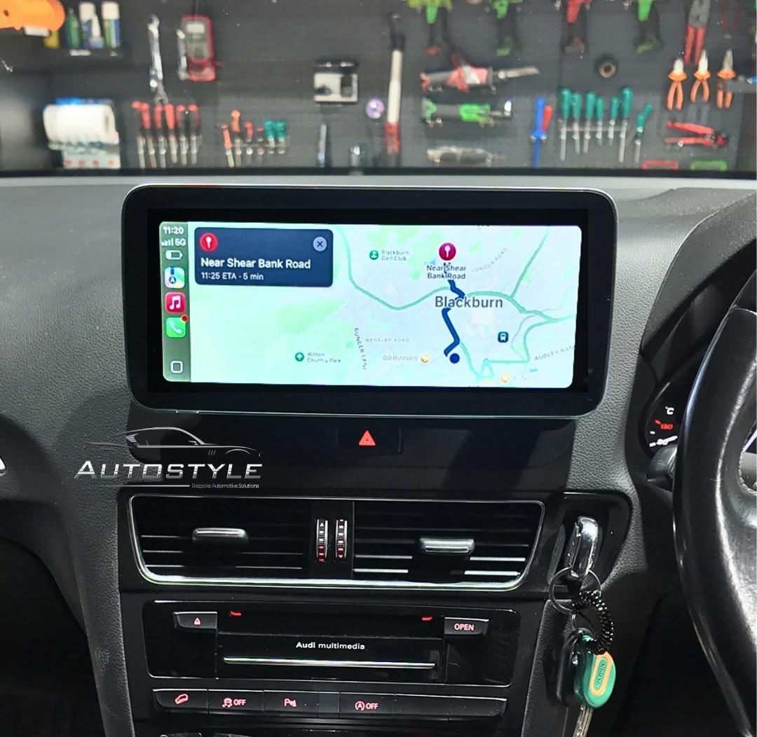Audi Q5 (2009-2016) Apple CarPlay Android Auto 10.25" Touch Screen RHD - Image 6