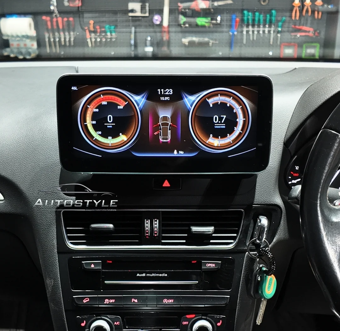 Audi Q5 (2009-2016) Apple CarPlay Android Auto 10.25" Touch Screen RHD - Image 7
