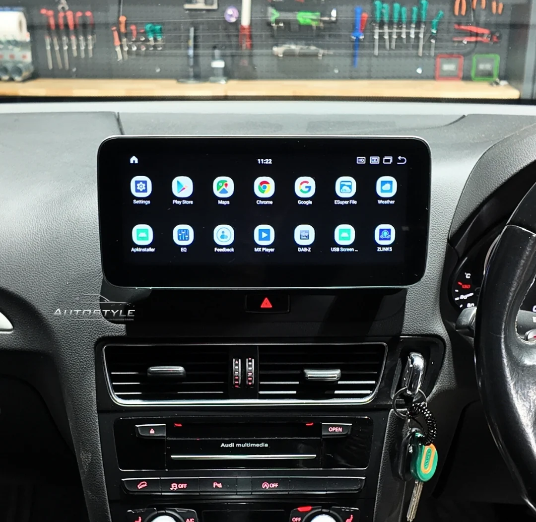 Audi Q5 (2009-2016) Apple CarPlay Android Auto 10.25" Touch Screen RHD - Image 8