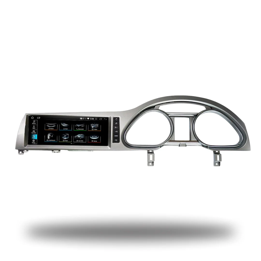 Audi Q7 (2006-2015) Apple CarPlay Android Auto 10.25" Touch Screen RHD
