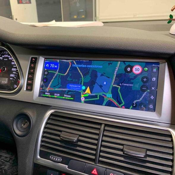 Audi Q7 (2006-2015) Apple CarPlay Android Auto 10.25" Touch Screen RHD - Image 3
