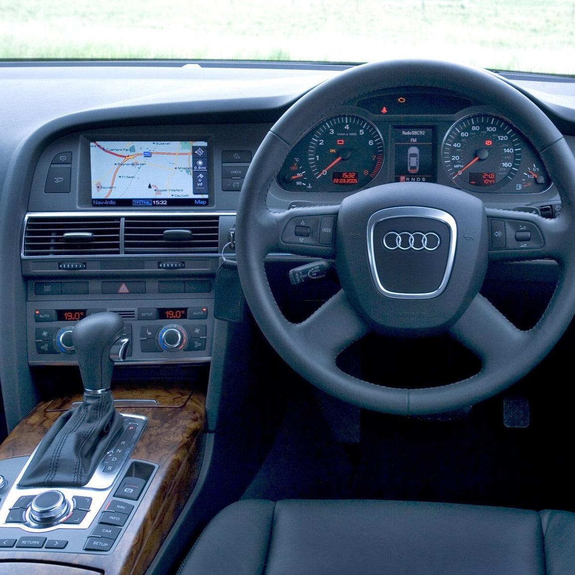 Audi RS6 (C6) (2005-2011) Apple CarPlay Android Auto 10.25" Touch Screen - Image 6