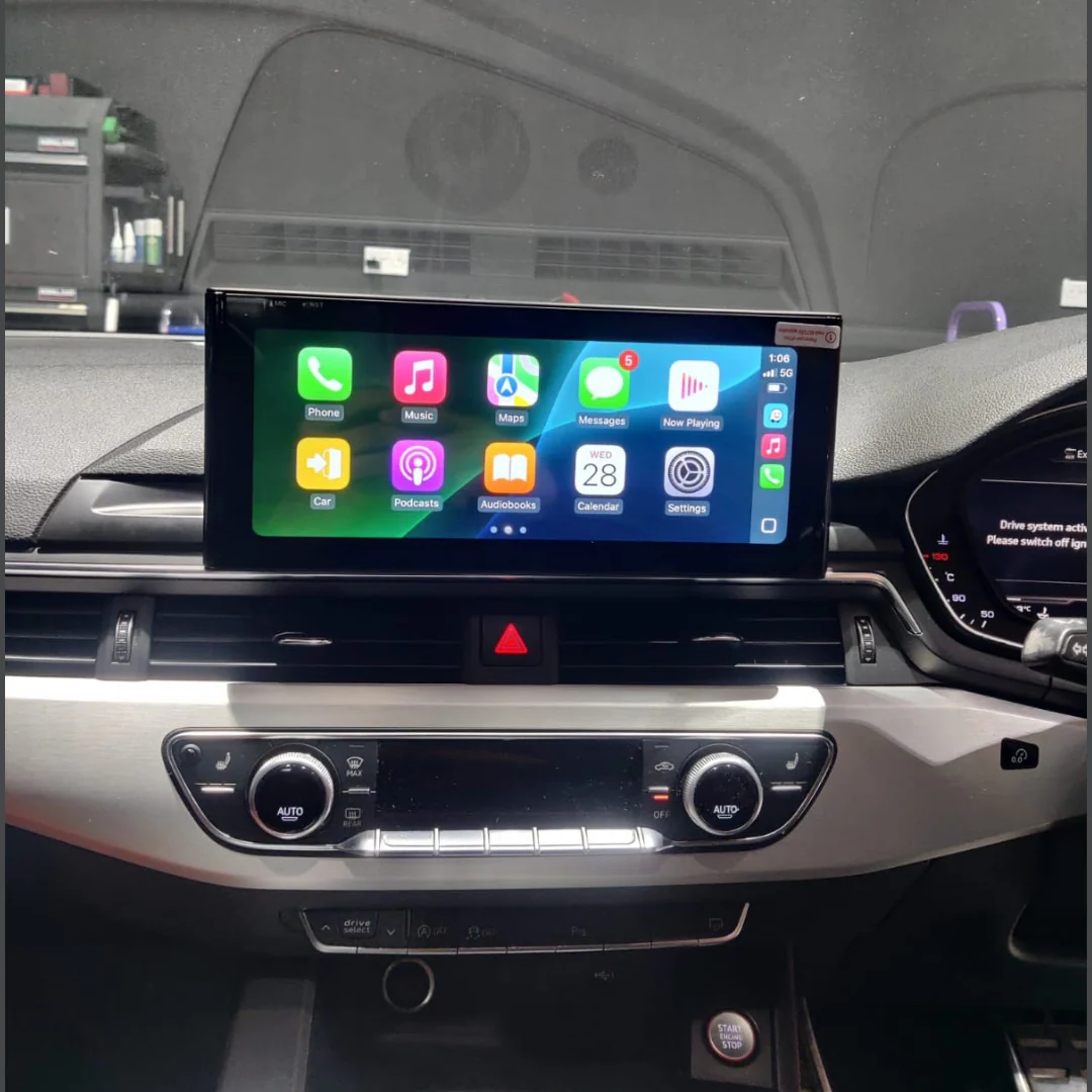 Audi S4 (2009-2016) Apple CarPlay Android Auto 10.25" Touch Screen RHD - Image 3