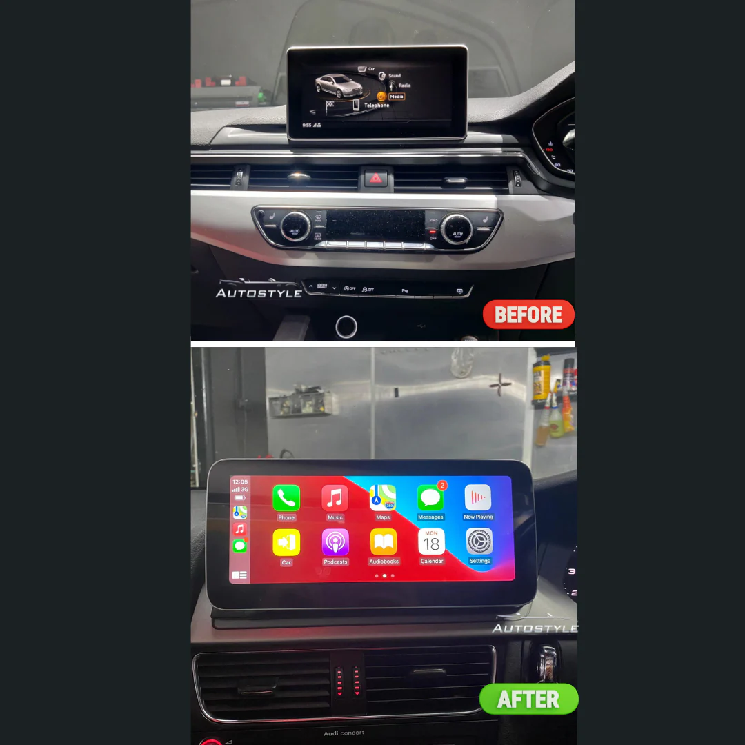 Audi S4 (2009-2016) Apple CarPlay Android Auto 10.25" Touch Screen RHD - Image 5