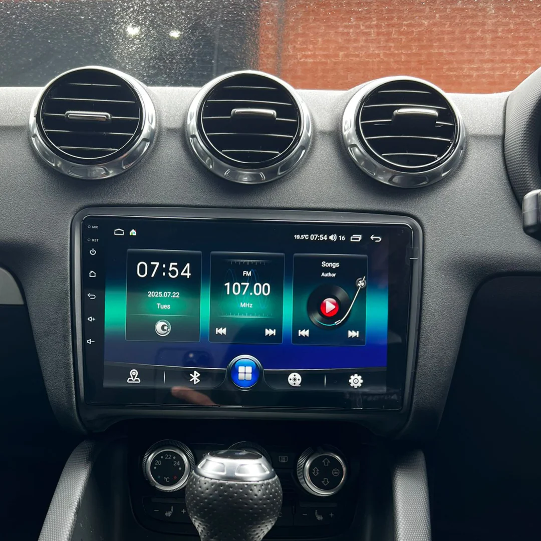 Audi TT Apple Carplay / Android Auto 9" Stereo Upgrade (2006-2014) - Image 5