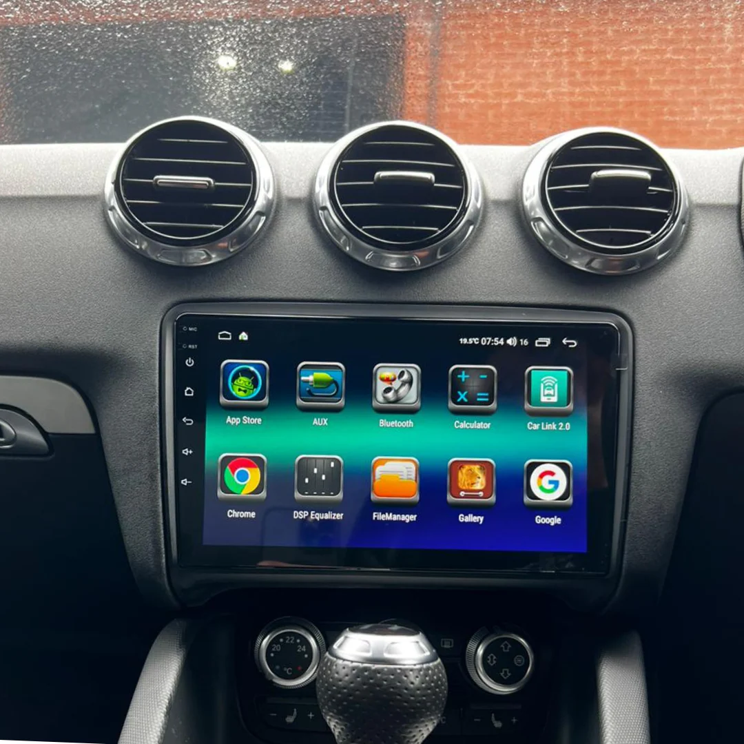 Audi TT Apple Carplay / Android Auto 9" Stereo Upgrade (2006-2014) - Image 8