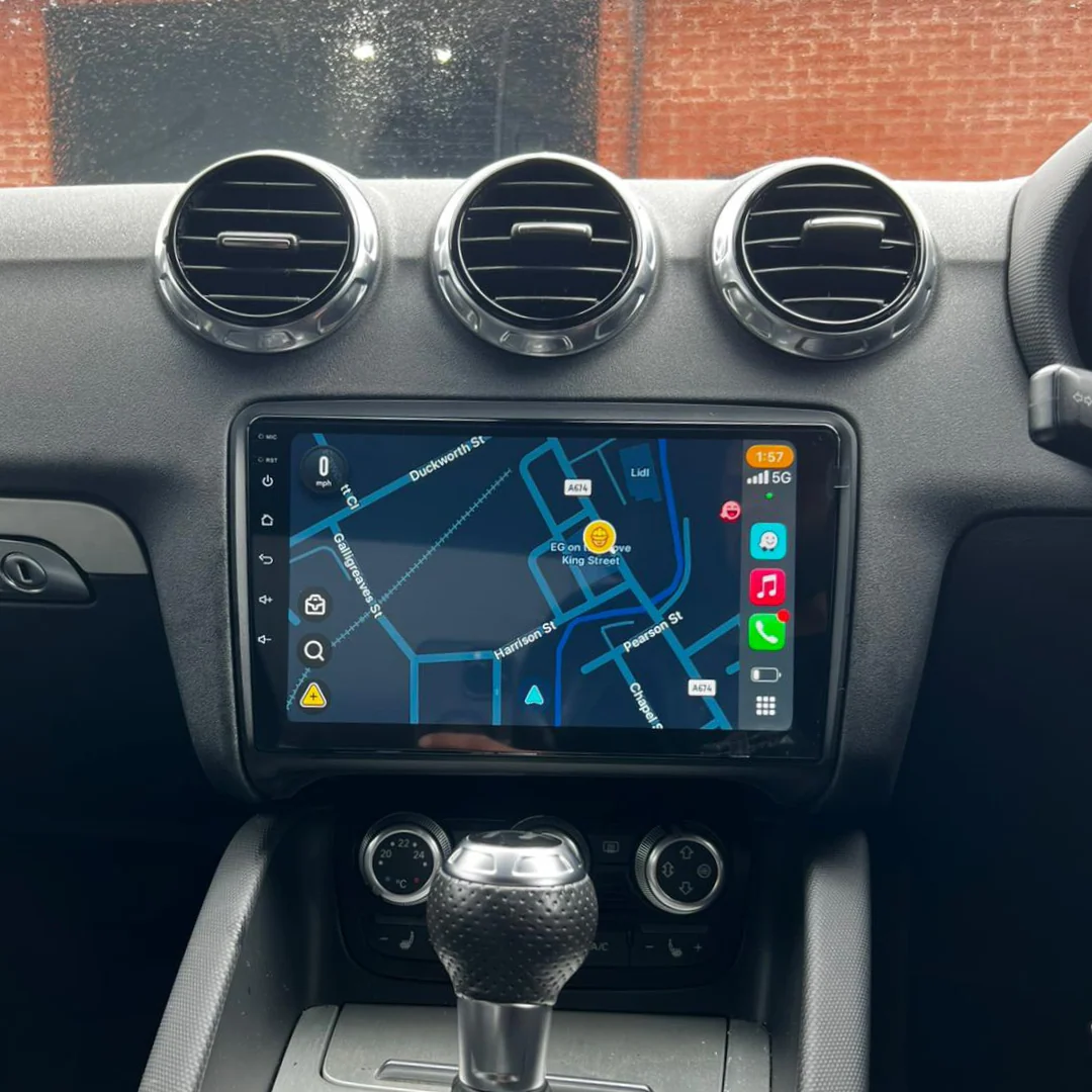 Audi TT Apple Carplay / Android Auto 9" Stereo Upgrade (2006-2014) - Image 9