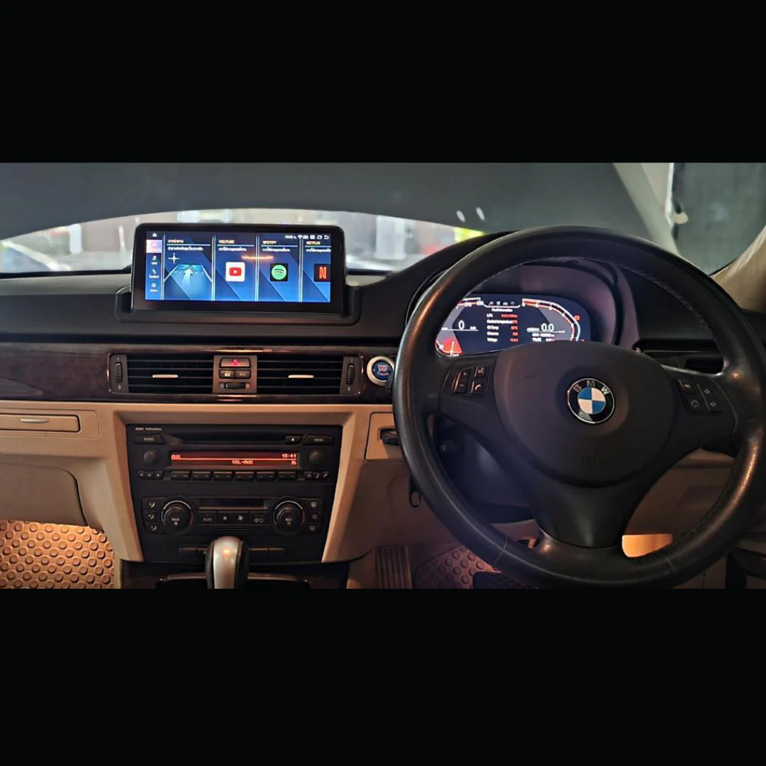 BMW 1 Series E81/E82/E87/E88 (2005-2012) Apple CarPlay Android Auto 10.25" Touch Screen - Image 3