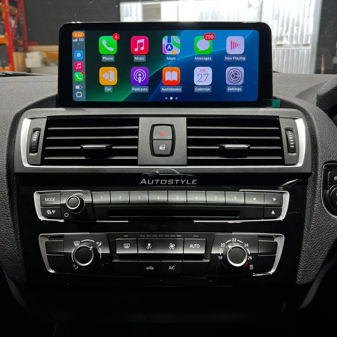 BMW 1 Series F20/F21 (2011-2016) Apple CarPlay Android Auto 10.25" Touch Screen NBT/CIC - Image 3