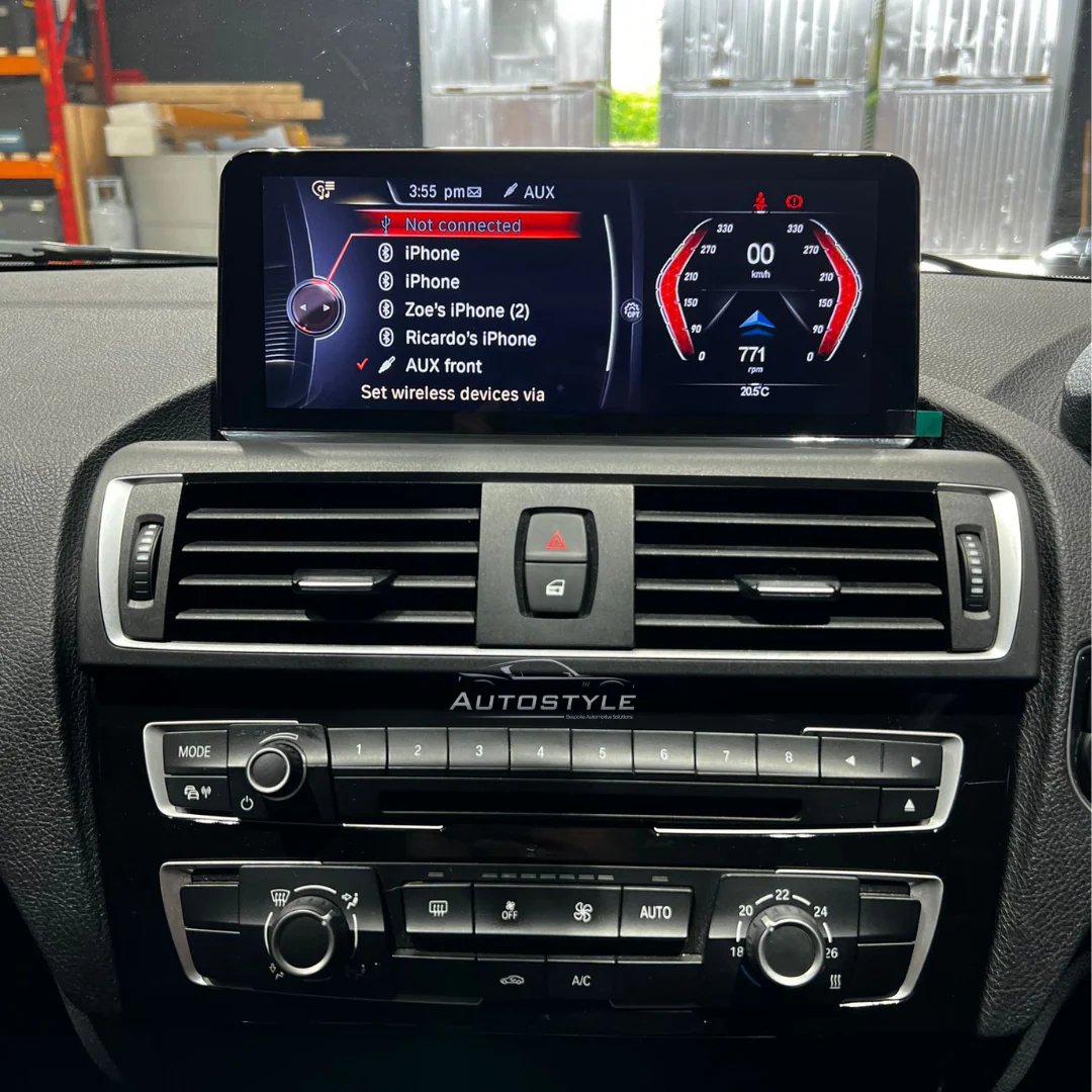 BMW 1 Series F20/F21 (2011-2016) Apple CarPlay Android Auto 10.25" Touch Screen NBT/CIC - Image 4